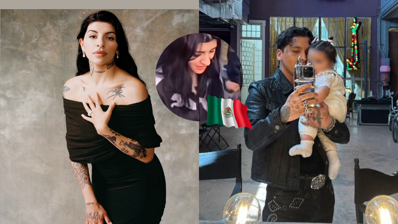 Cazzu e Inti llegan a México; Nodal busca reencontrarse con la pequeña, cuenta la argentina