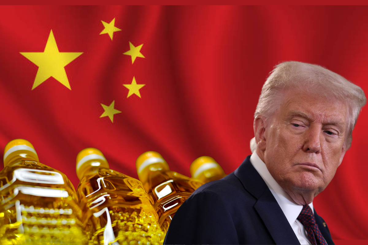 Trump estudia poner fin a algunos lazos comerciales con China, incluido el aceite de cocina
