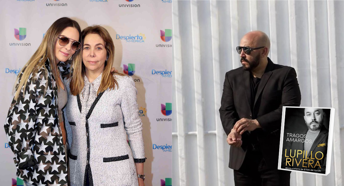 Mamá de Belinda habría pedido regalías del libro de Lupillo Rivera para evitar demanda