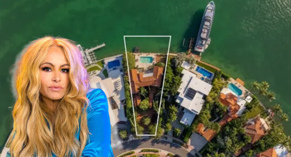 Conoce la lujosa mansión de Paulina Rubio de la que fue desalojada | FOTOS
