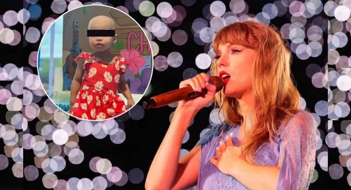 ¡Increíble gesto! Taylor Swift dona $100,000 a una fan enferma de cáncer