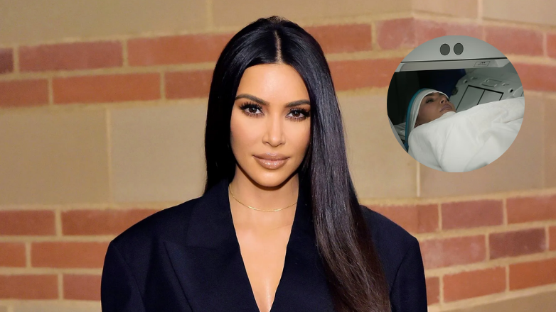 Kim Kardashian revela que fue diagnosticada con un aneurisma cerebral