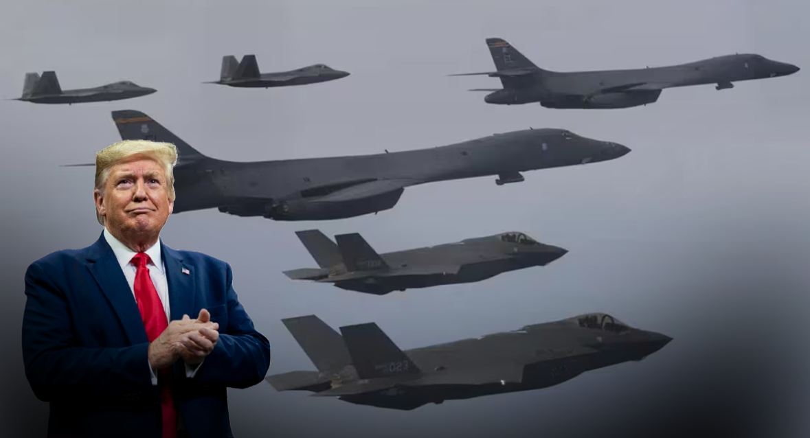 Bombardero B-1 sobrevuela el Caribe, según plataformas de seguimiento de vuelos; Trump dice que es «falso»