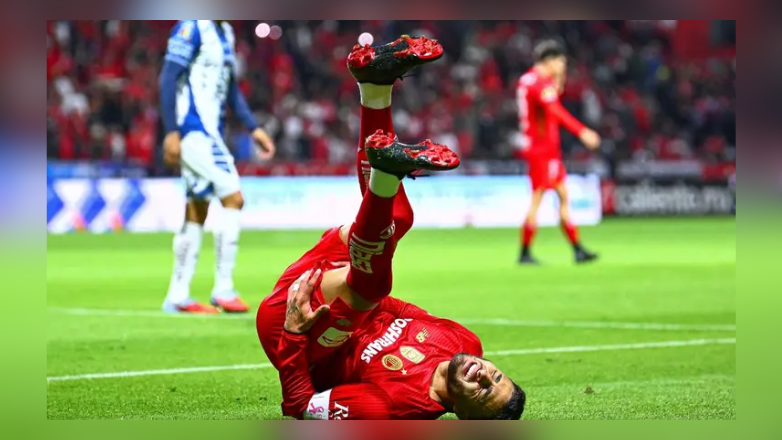 Toluca sufre ‘diablura’ ante Pachuca; Alexis Vega fuera de las últimas fechas por lesión
