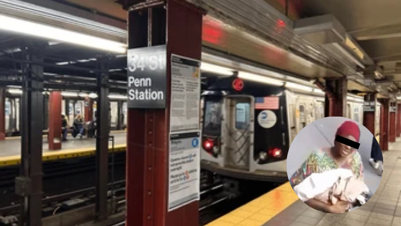 Abandon4n a recién nacida en el metro de Nueva York; detienen a la madre tras difusión de su imagen
