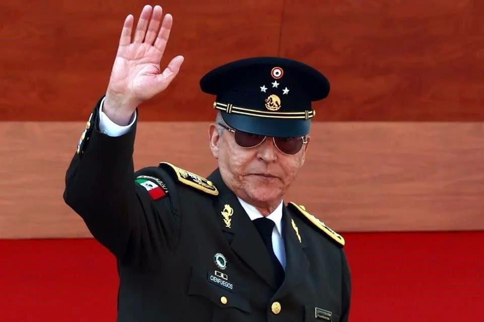 Reconocen acción de Trump en Caso Cienfuegos
