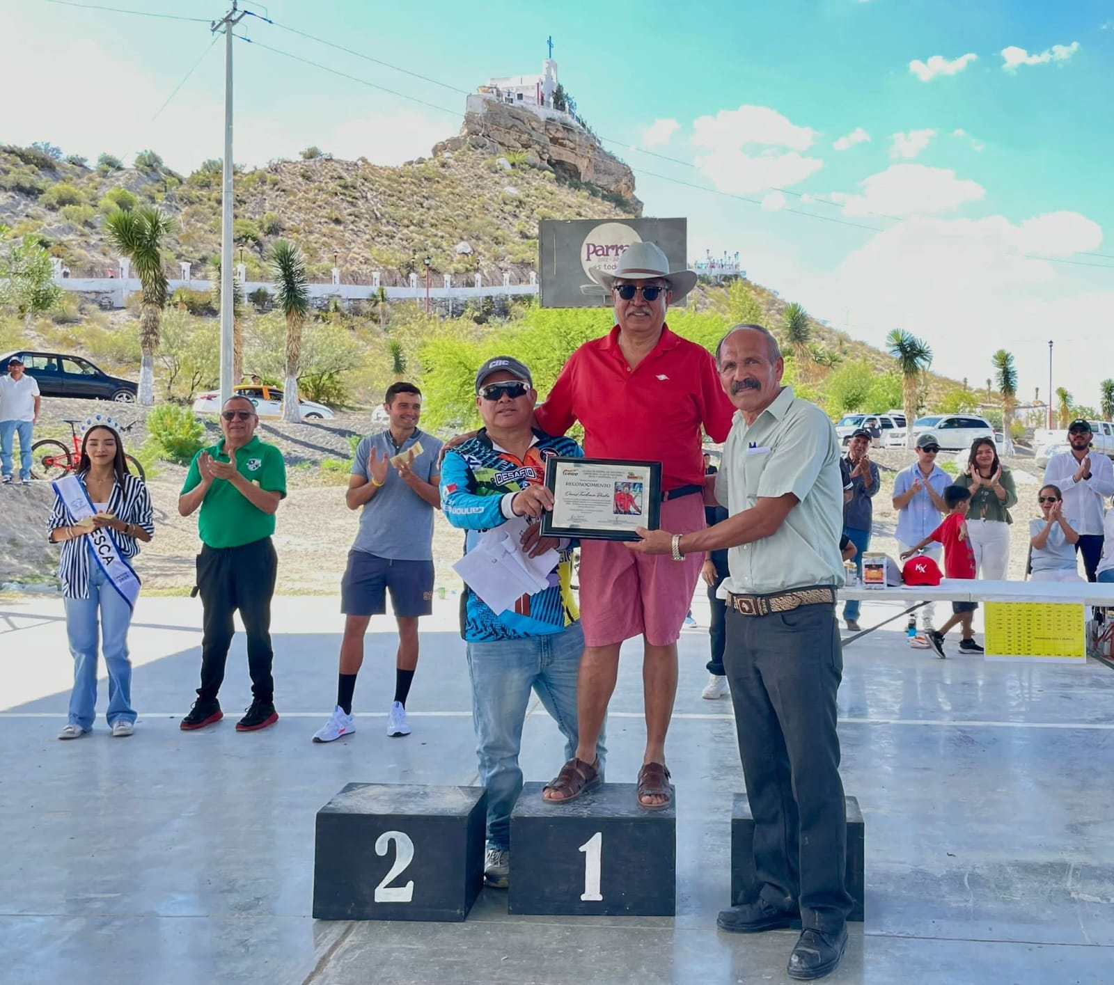 40 años de pedalear con fe y con pasión
