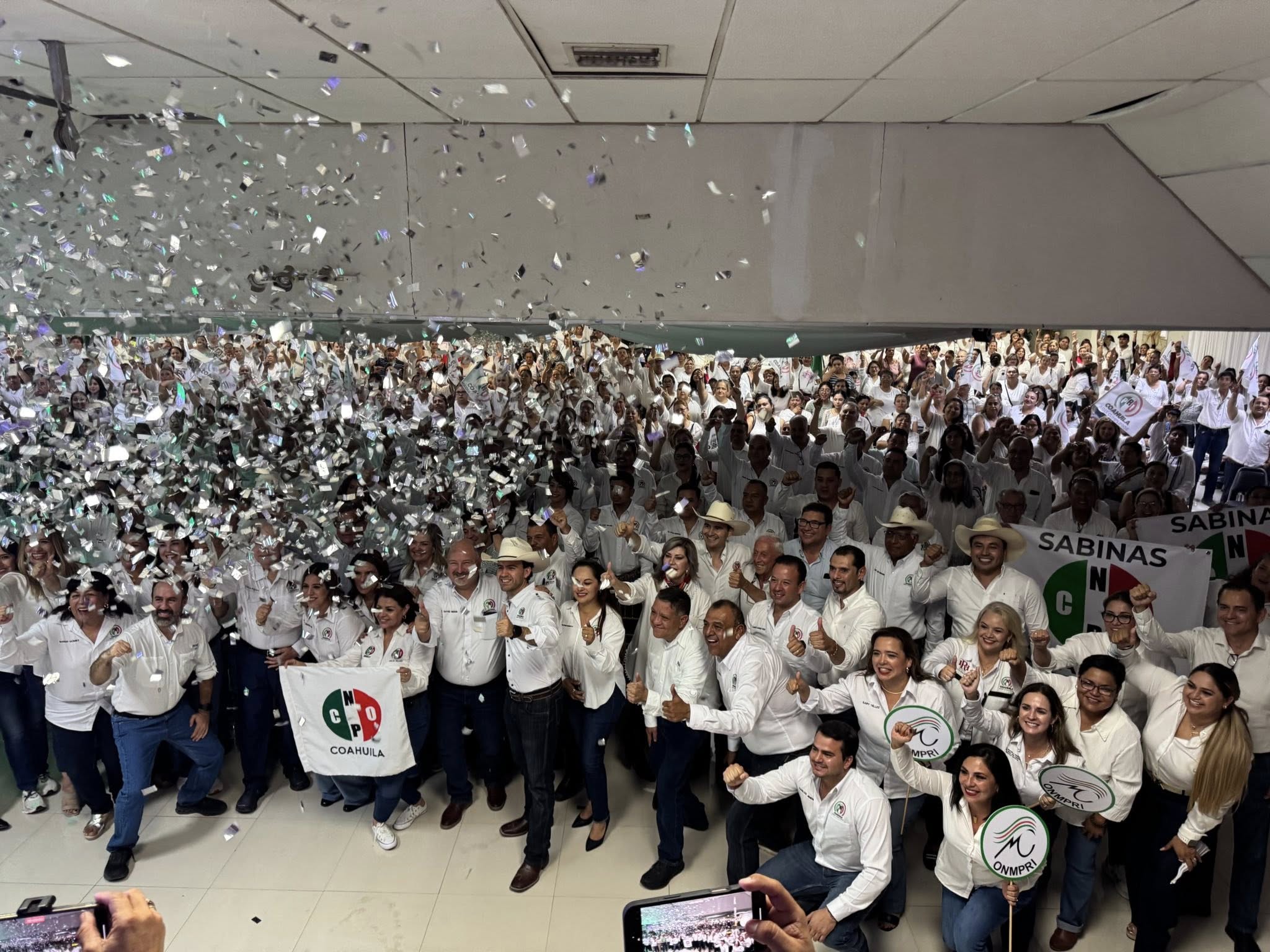 Renuevan dirigencia del PRI en Sabinas
