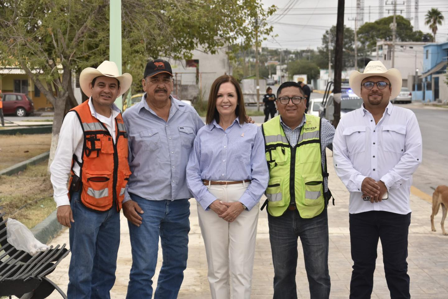 Sigue Sari mejorando espacios de Frontera