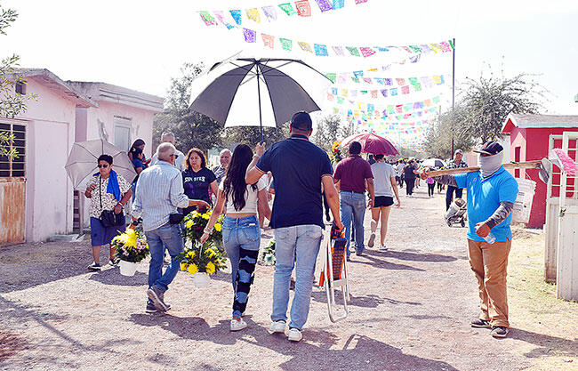 Celebrará Frontera en grande el Día de Muertos