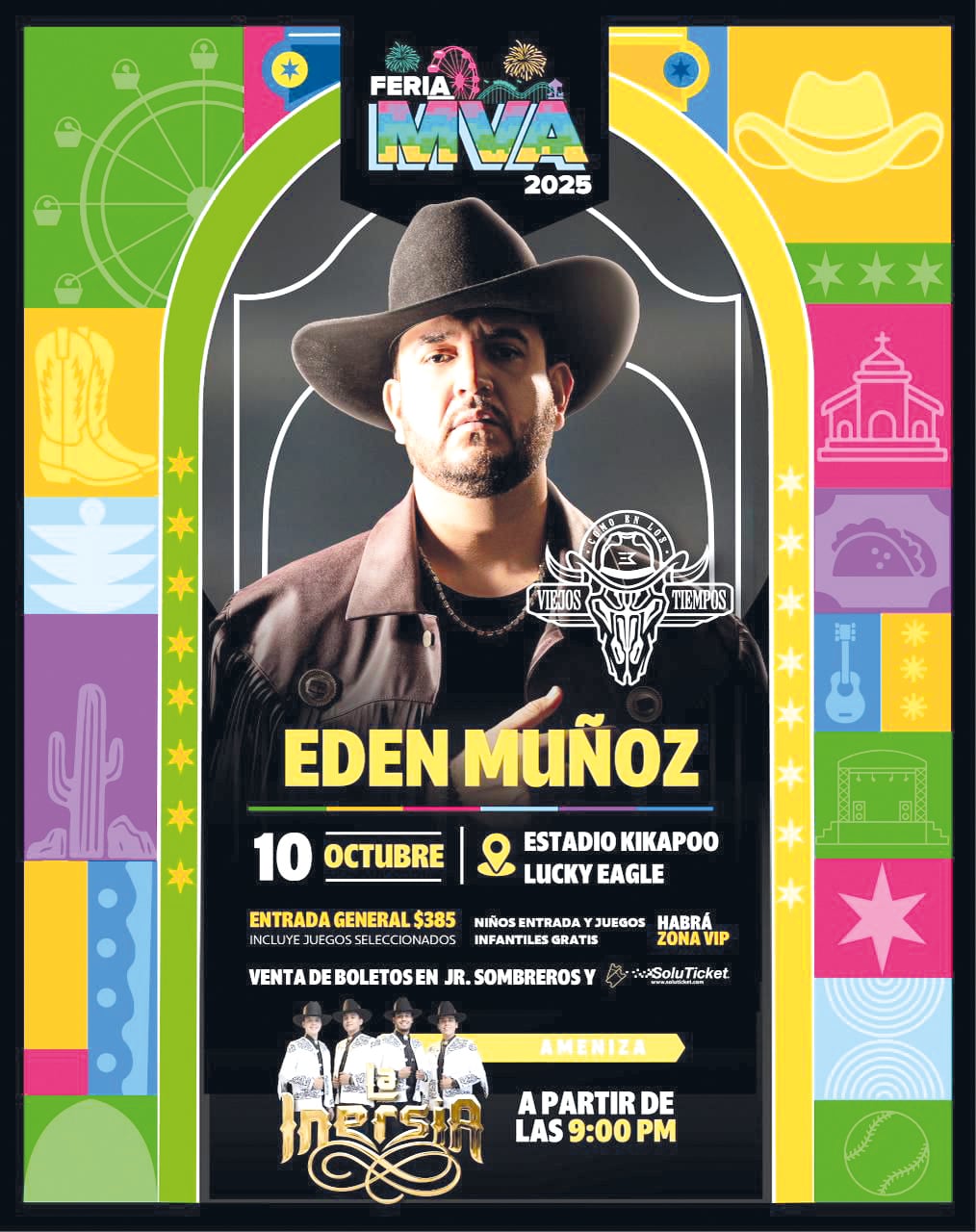 Invitan a disfrutar cartelera de Feria