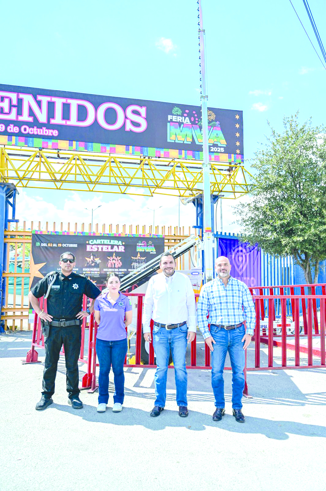 Fortalece Monclova seguridad con operación de puntos violeta