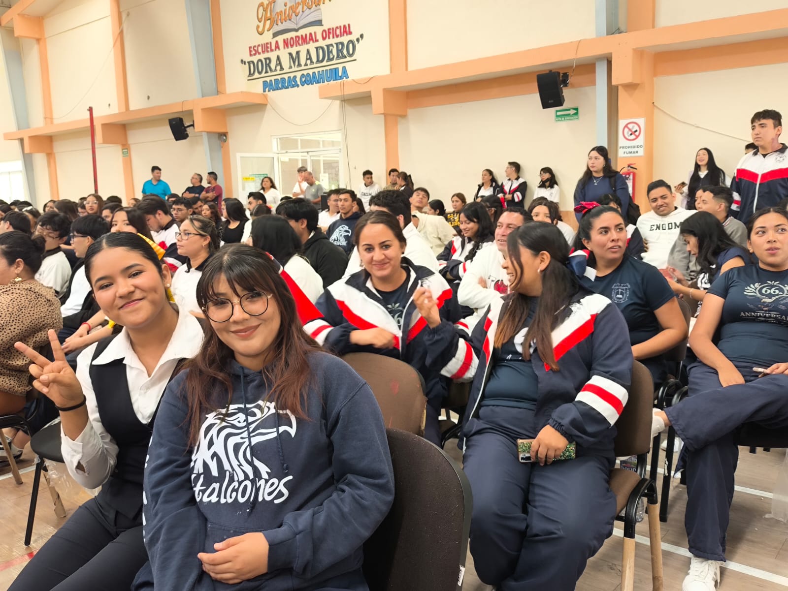 Escuela Dora Madero celebra sus 66 años