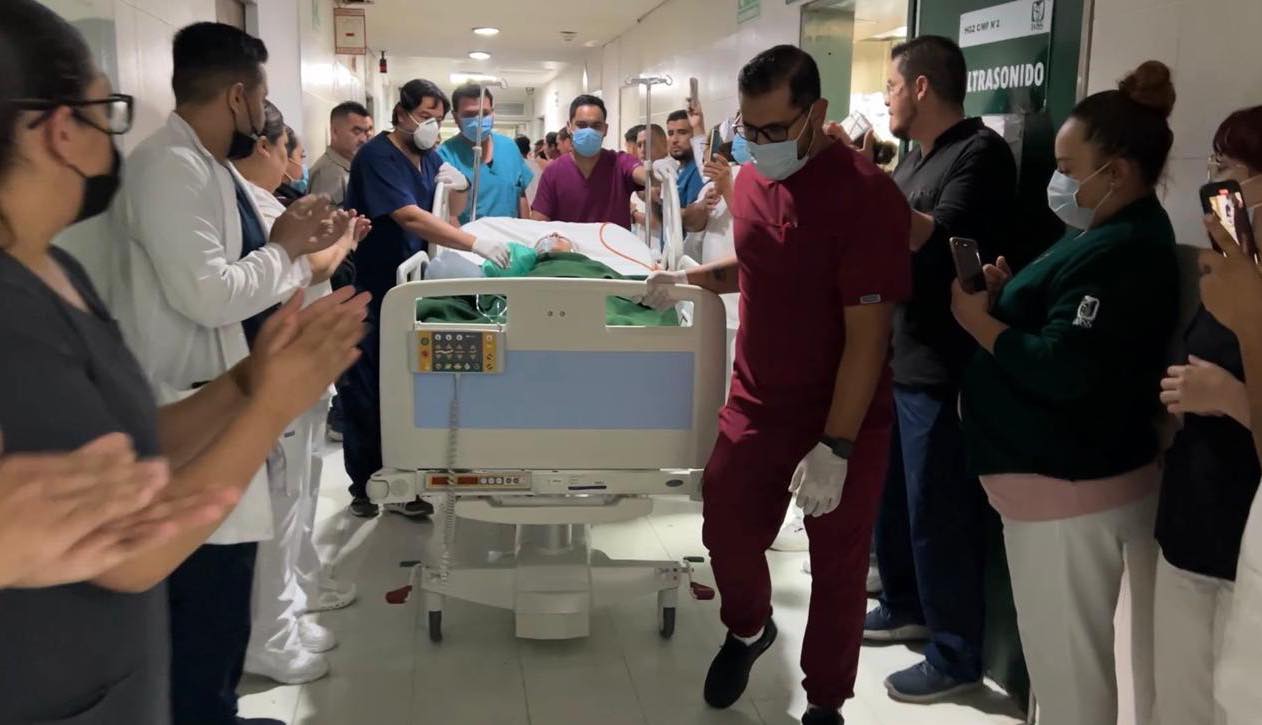 Realizan en IMSS nueva operación multiorgánica