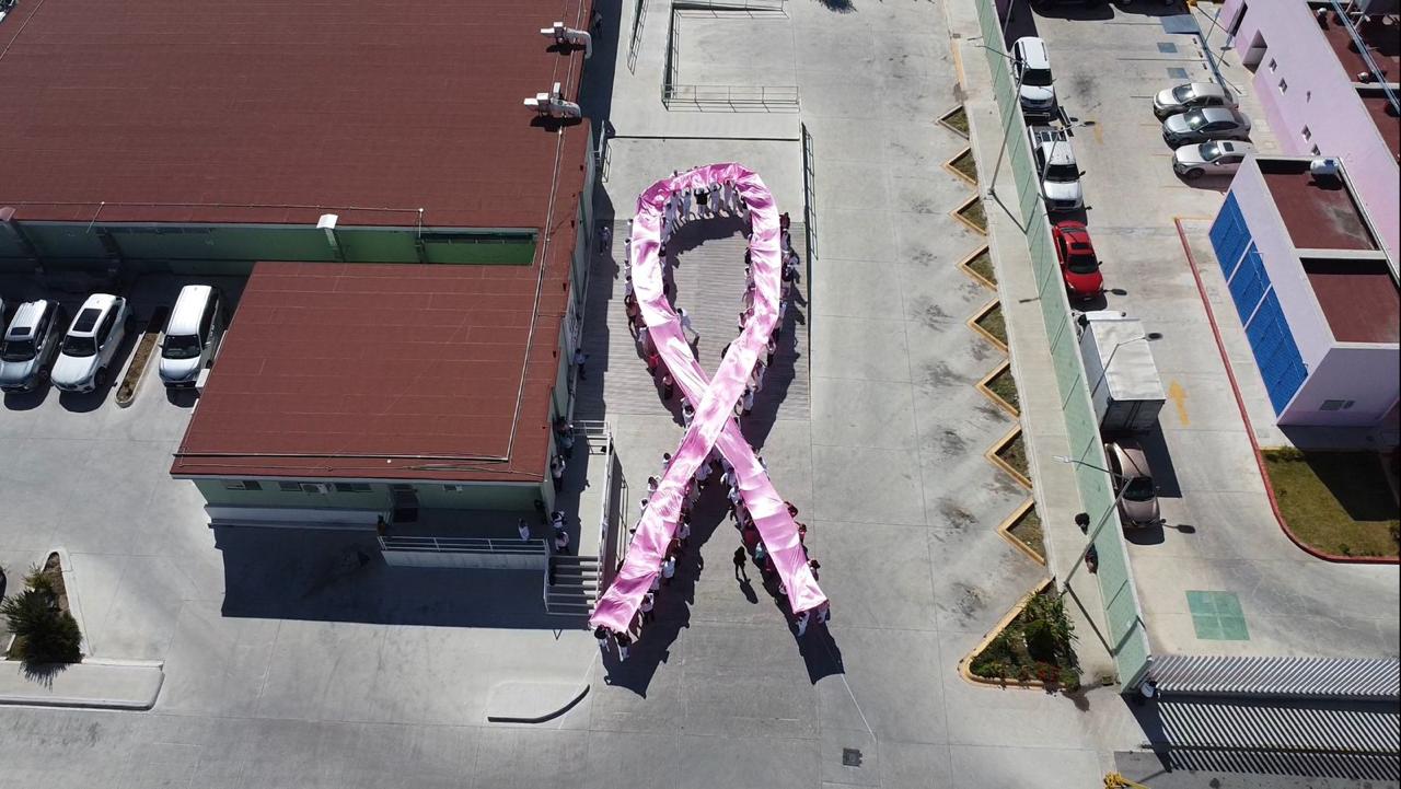 Refuerza IMSS la lucha contra cáncer de mama