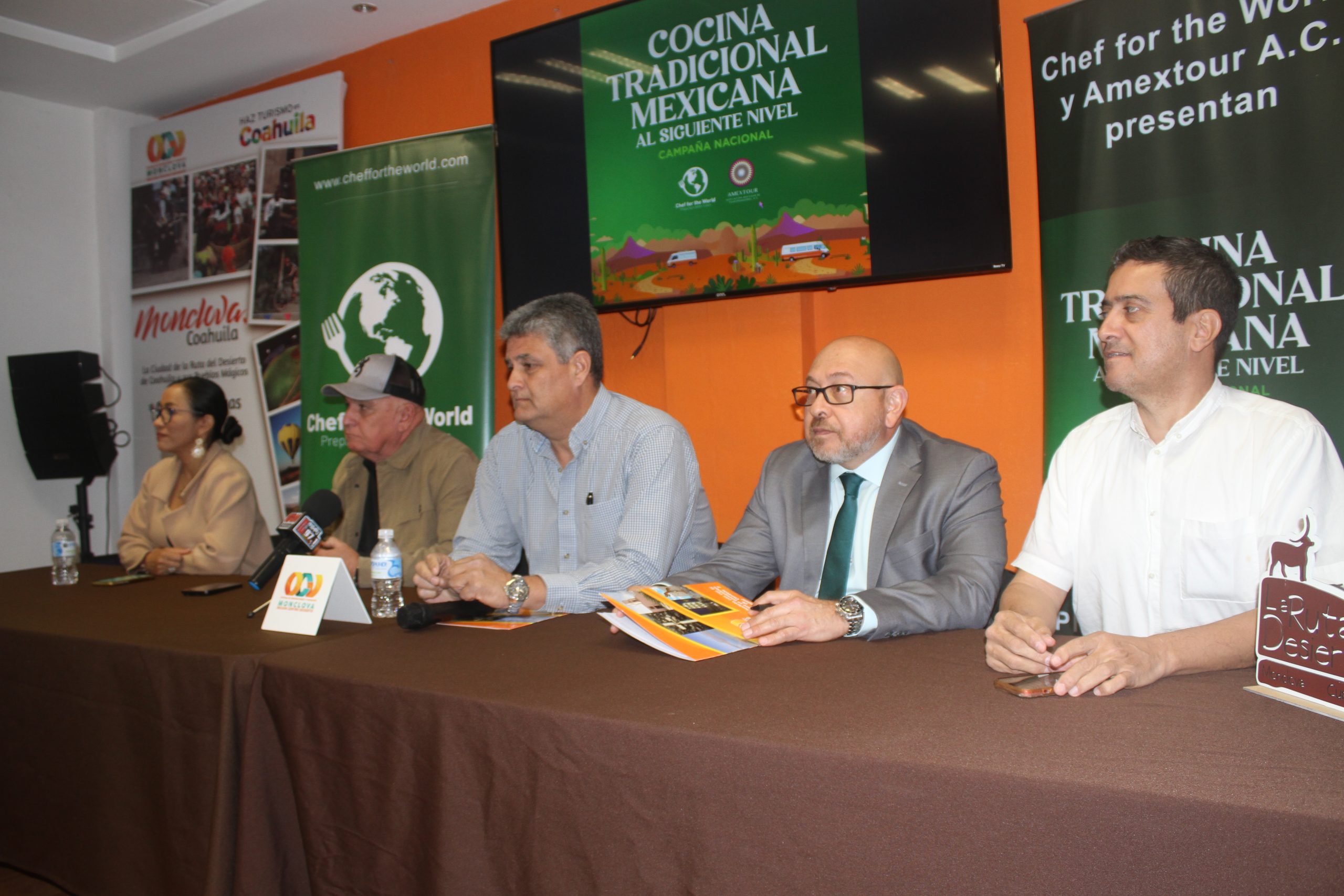 Sabores sin fronteras llegarán a Monclova