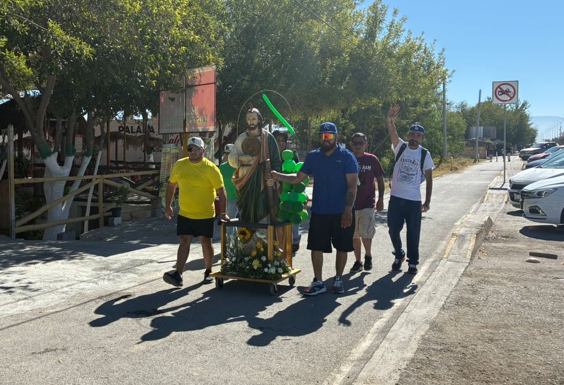 Con fervor, fe y devoción; peregrinan por San Judas