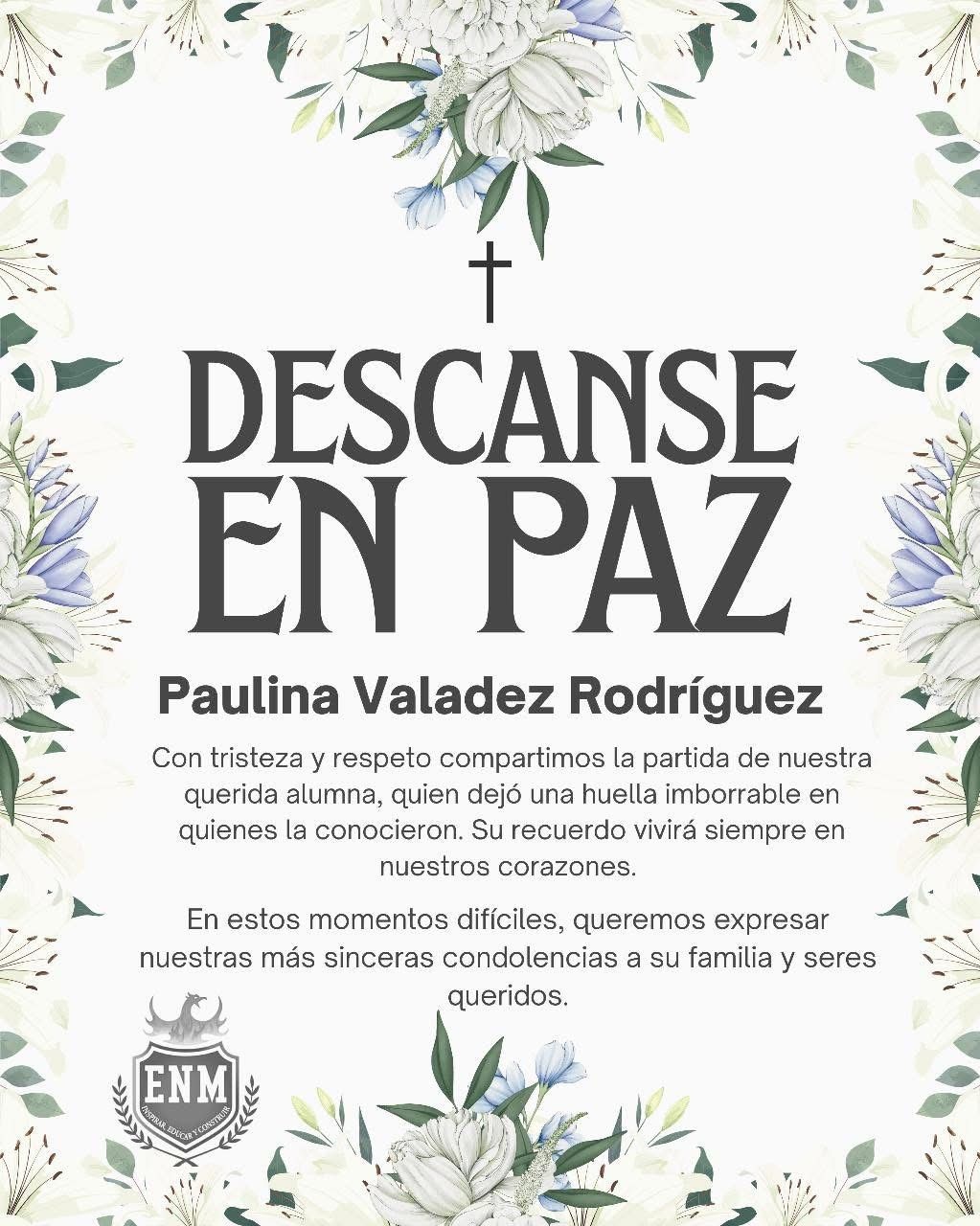 Fallece de dengue estudiante de la Normal