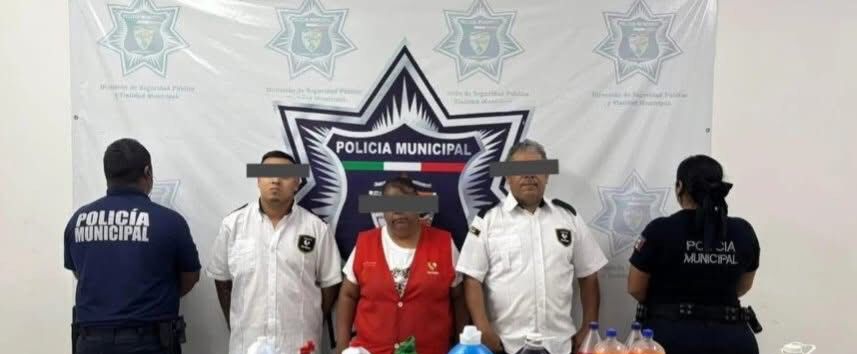 Consignan ante el MP a cajera y a 2 guardias
