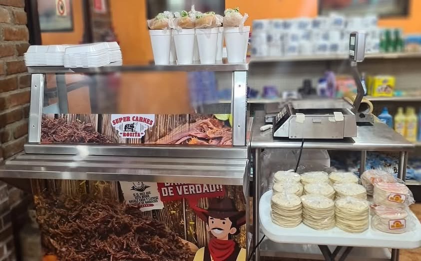 Cierra sus puertas tradicional carnicería