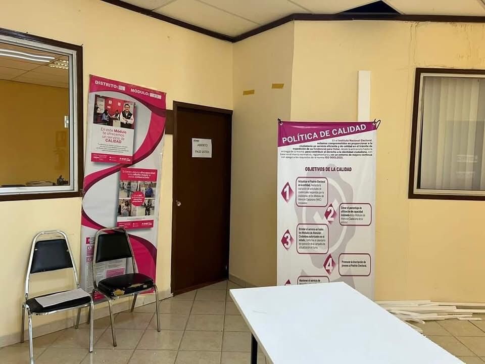 Se instalará módulo del INE en N Rosita