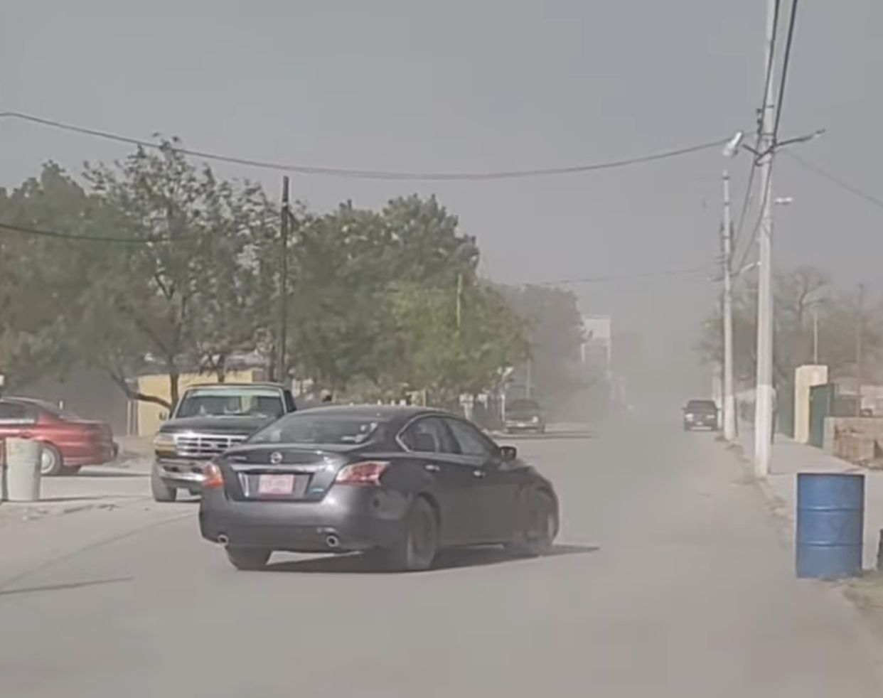 Alerta PC por vientos de hasta 40 km en Sabinas