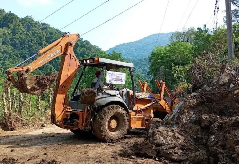 Despliegan 169 equipos para limpieza en norte de Veracruz