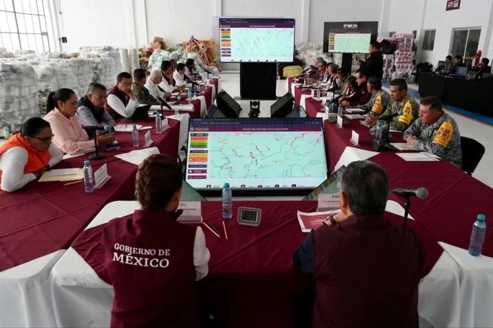 Sheinbaum llega a Hidalgo
