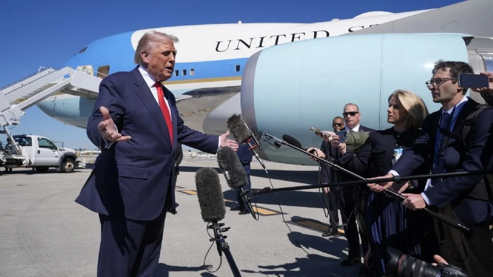 «Lo sabrán muy pronto»: Trump