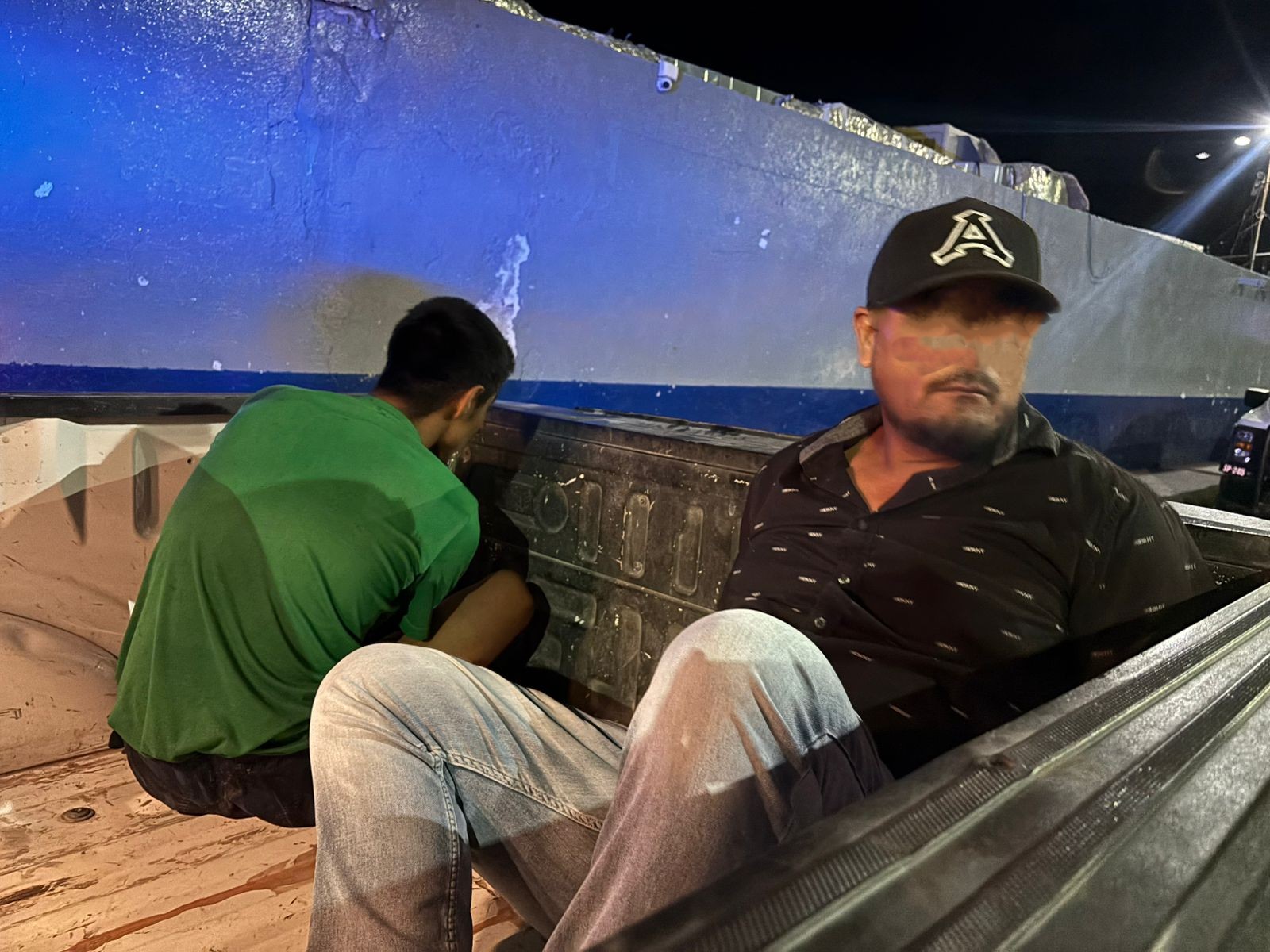 Chofer ebrio intenta el paso de la muerte