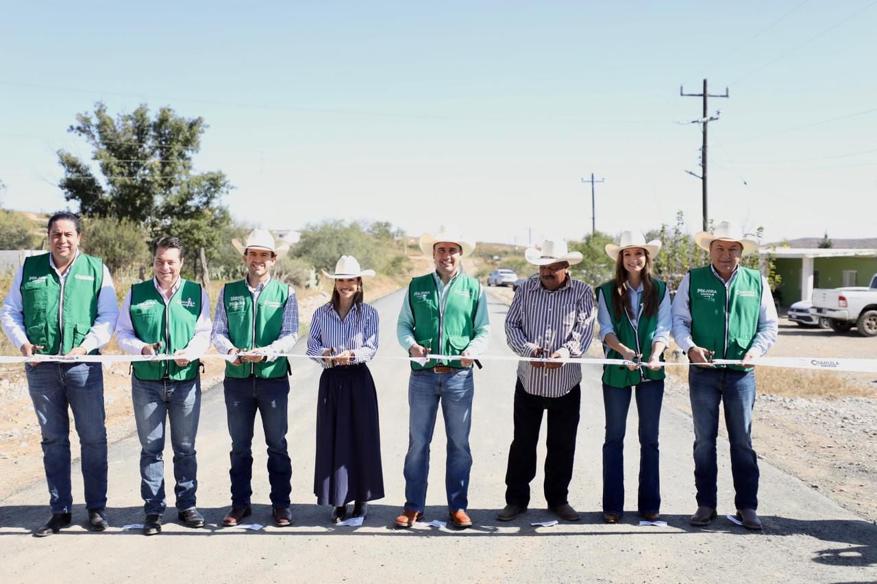 AVANZA COAHUILA CON OBRAS SOCIALES A PASOS DE GIGANTE