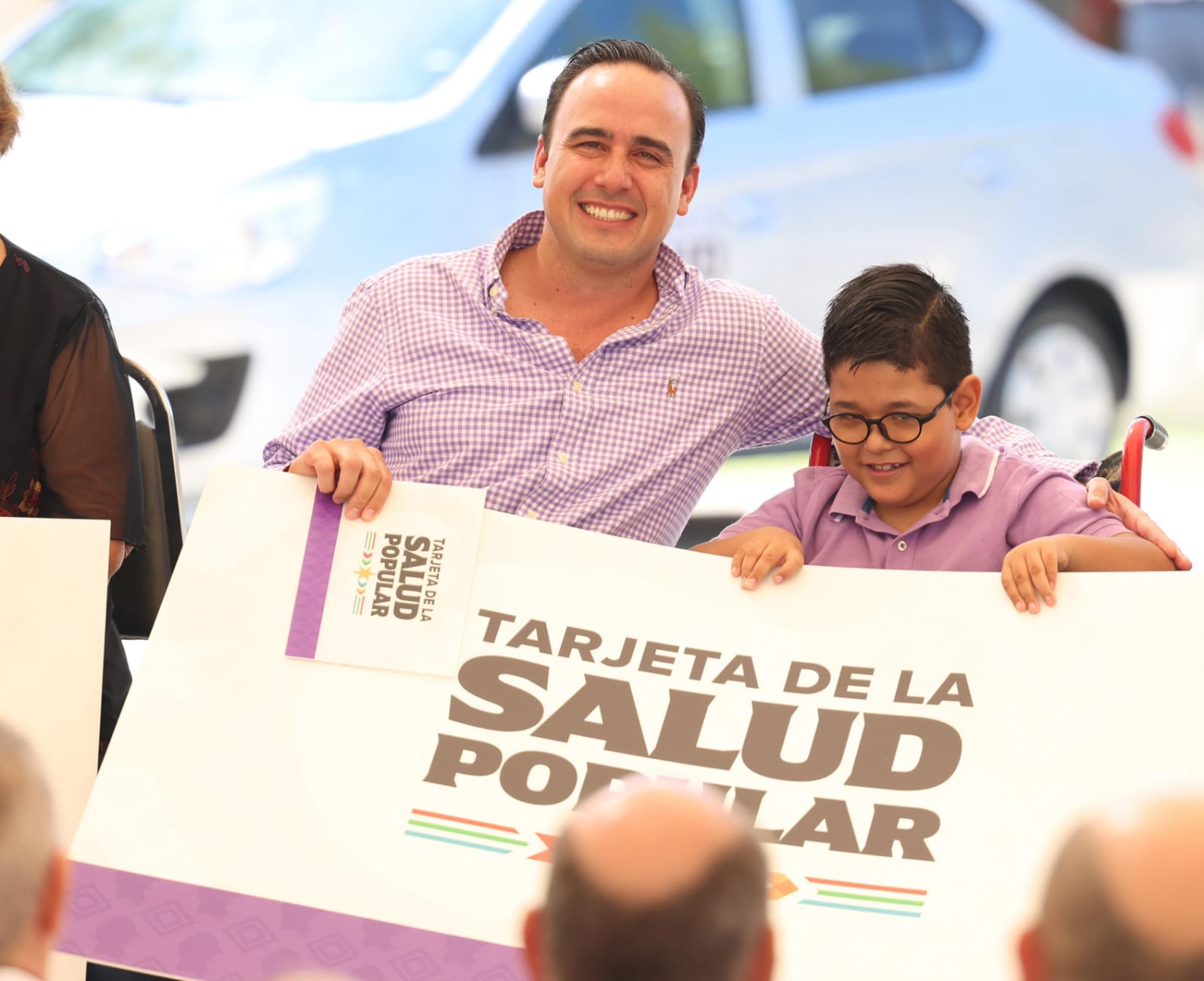 Impulsan atención médica con “Tarjeta de la Salud Popular”