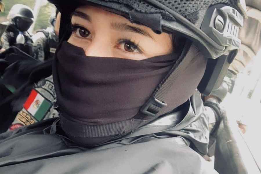Mata sargento a agente en práctica
