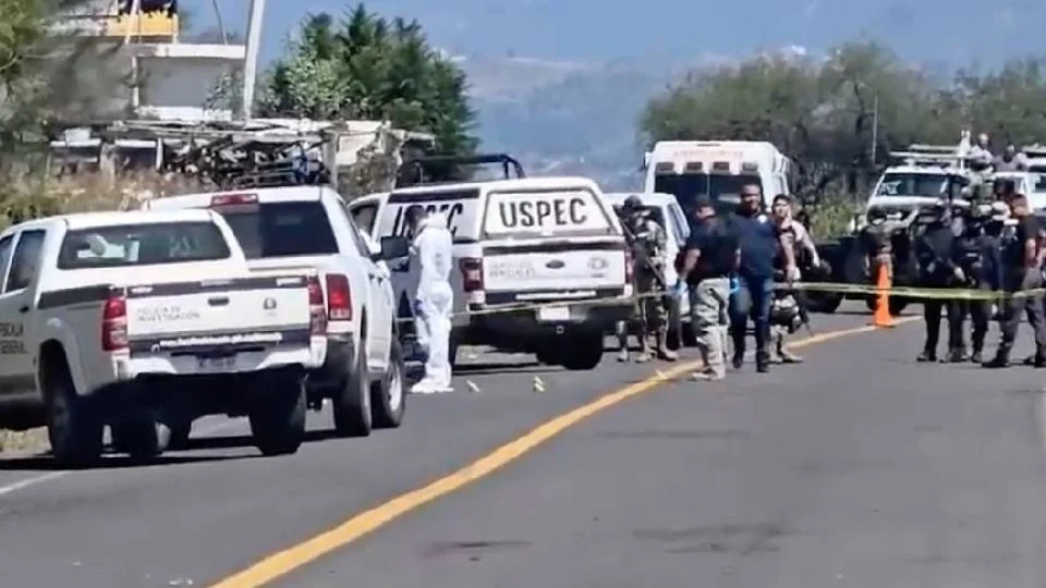 Asesinan a subdirector de la Policía de Indaparapeo