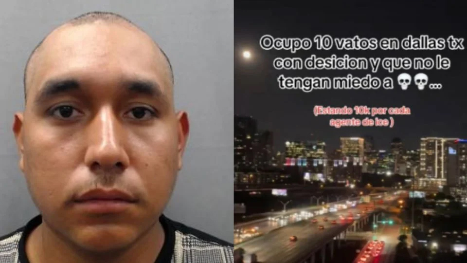 Detienen a mexicano en Texas; pagaba por matar agentes de ICE