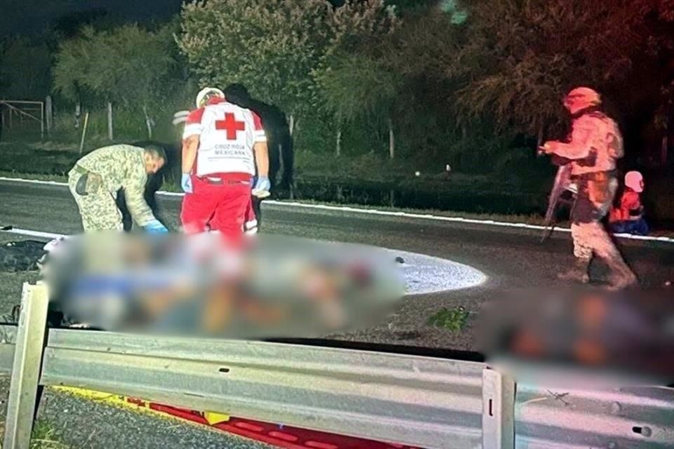 Balacera en Tamaulipas dejaría al menos 5 muertos