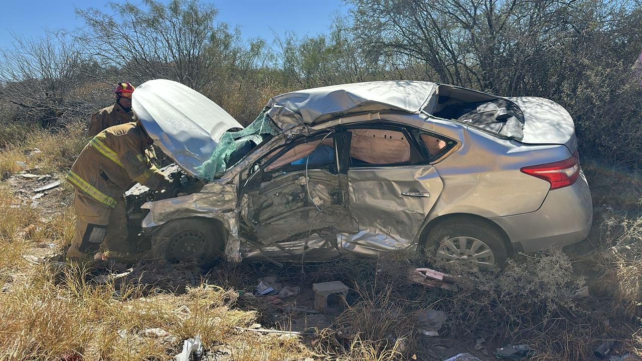 Fallece mujer en fuerte encontronazo