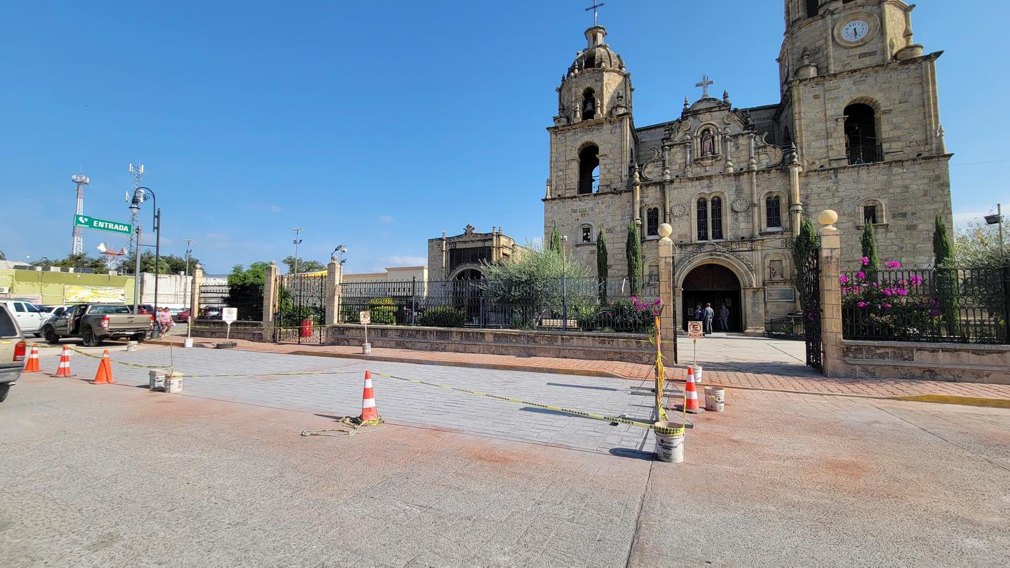 Avanzan Obras Sociales Pa’ Delante en Múzquiz