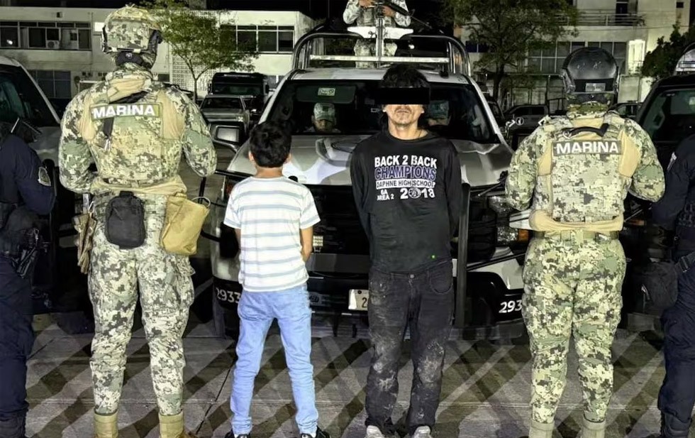 Detienen a ‘El Niño Sicario’ en Tabasco