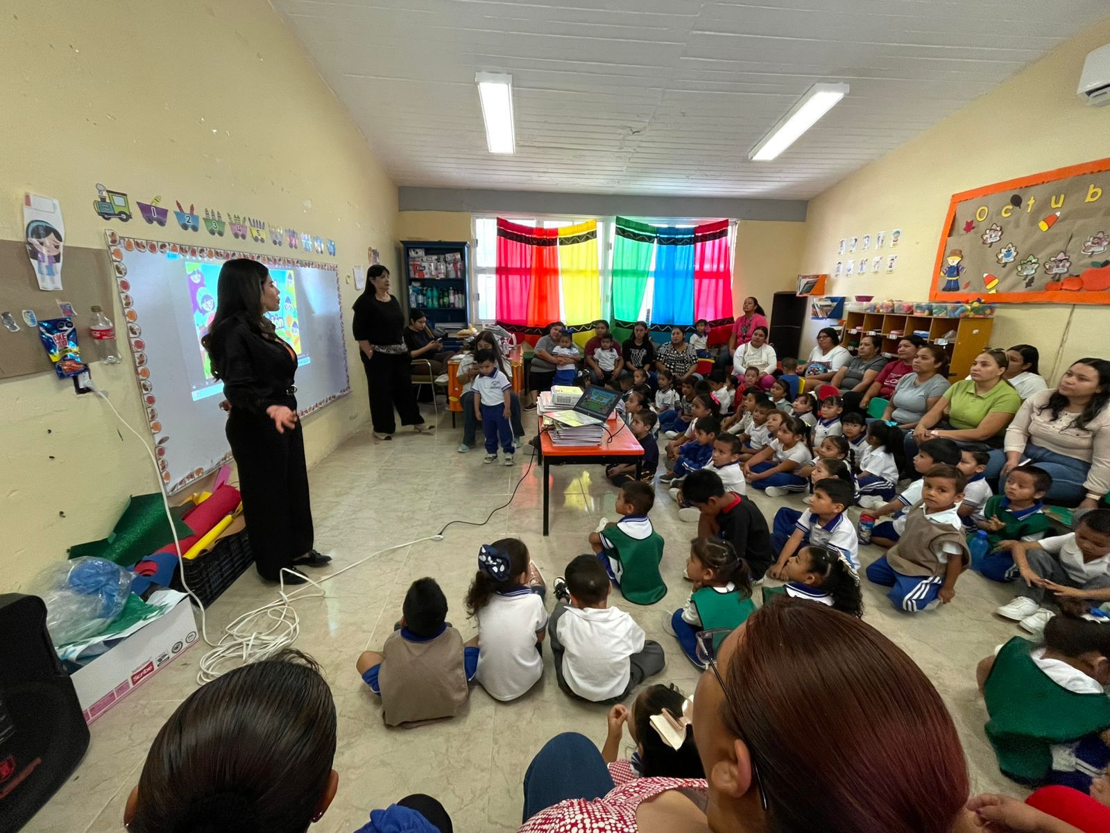 Ocampo apuesta por salud escolar