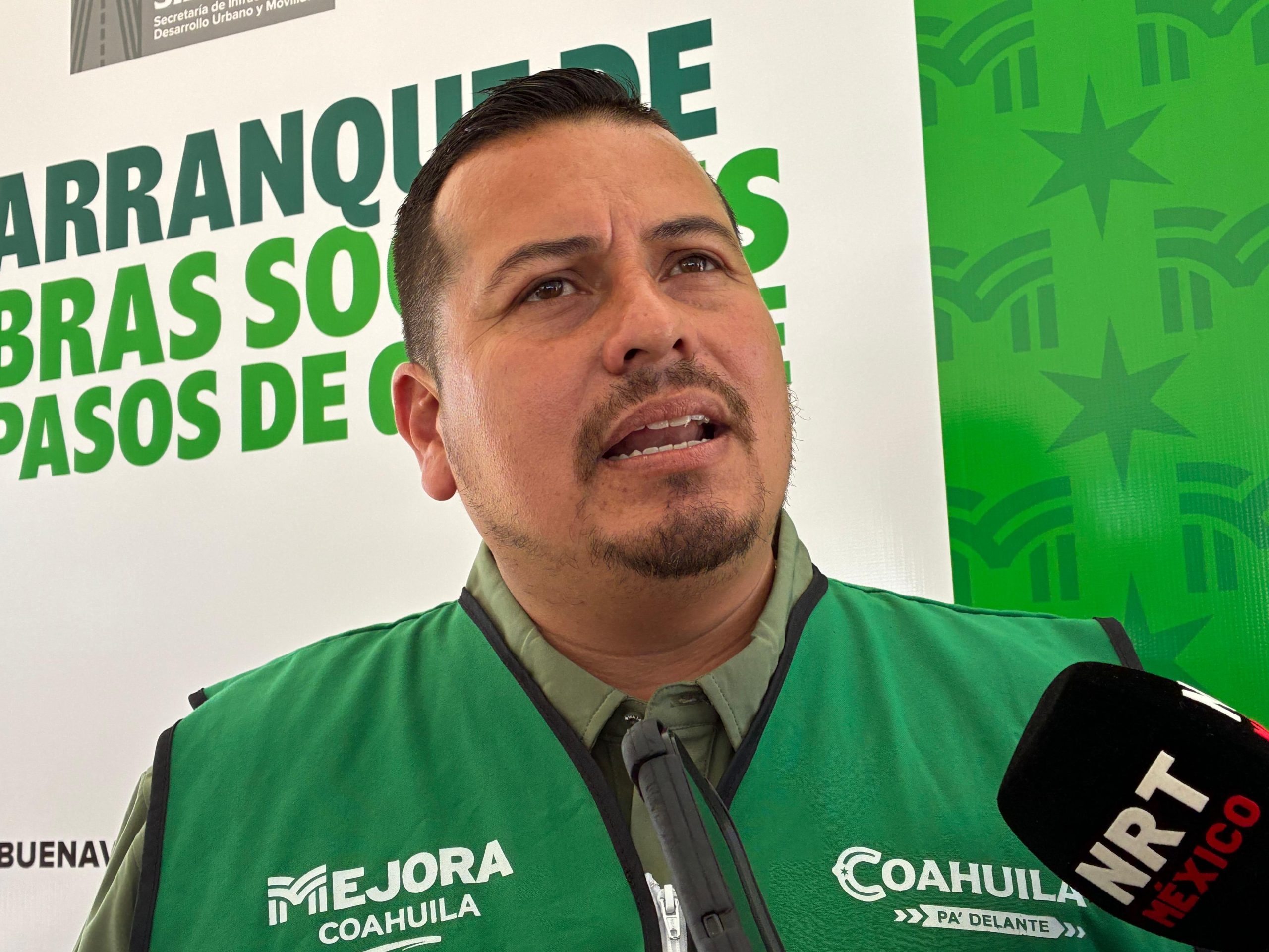 Arranca la ampliación de vialidades en San Buena