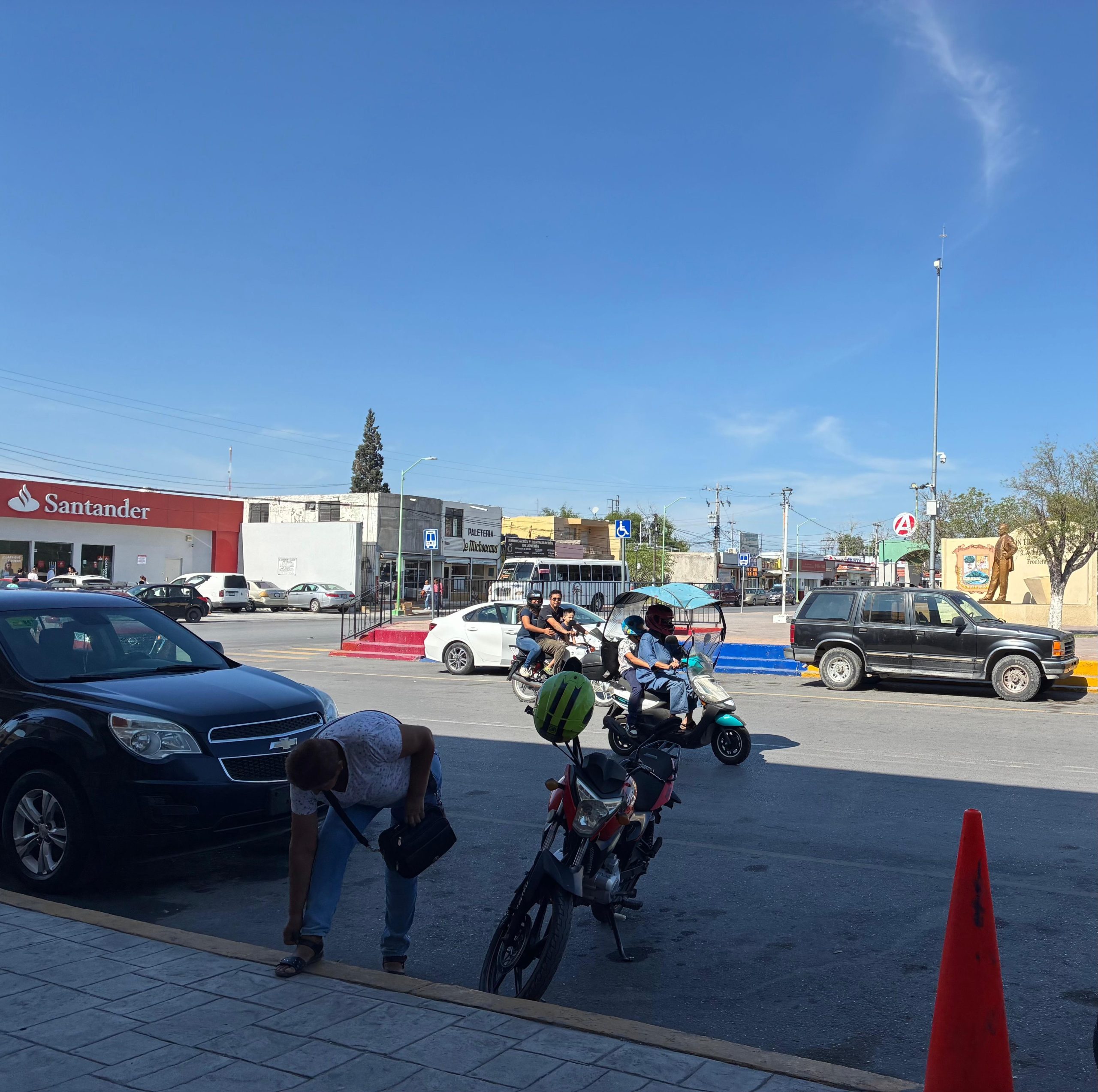 Regresa CF operativos contra las motocicletas