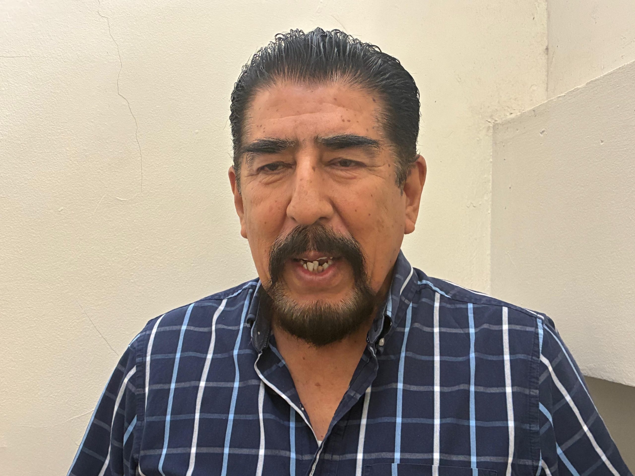 Baja demanda de transporte público