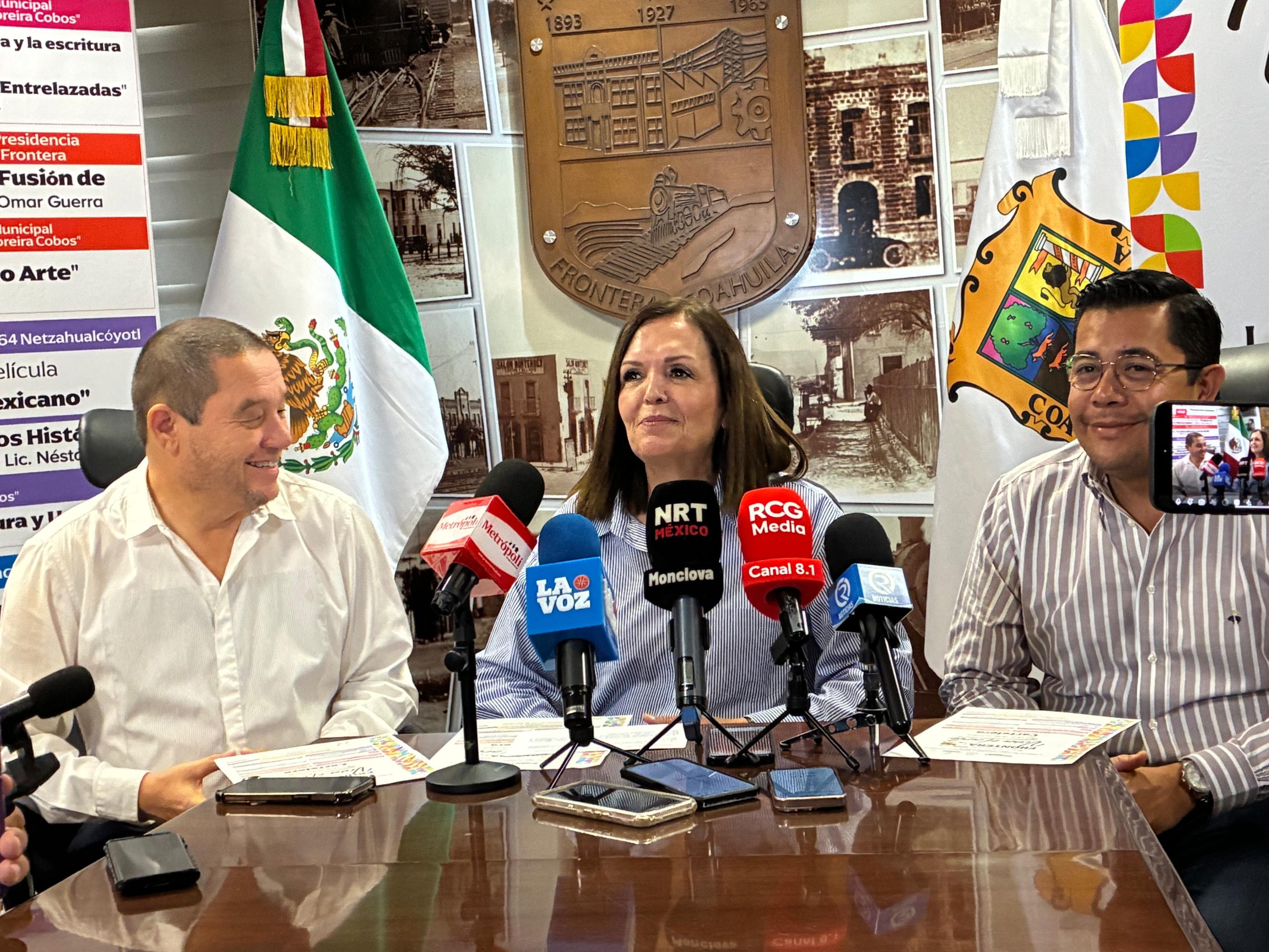 Presenta Frontera el festival ‘Viva el Arte’