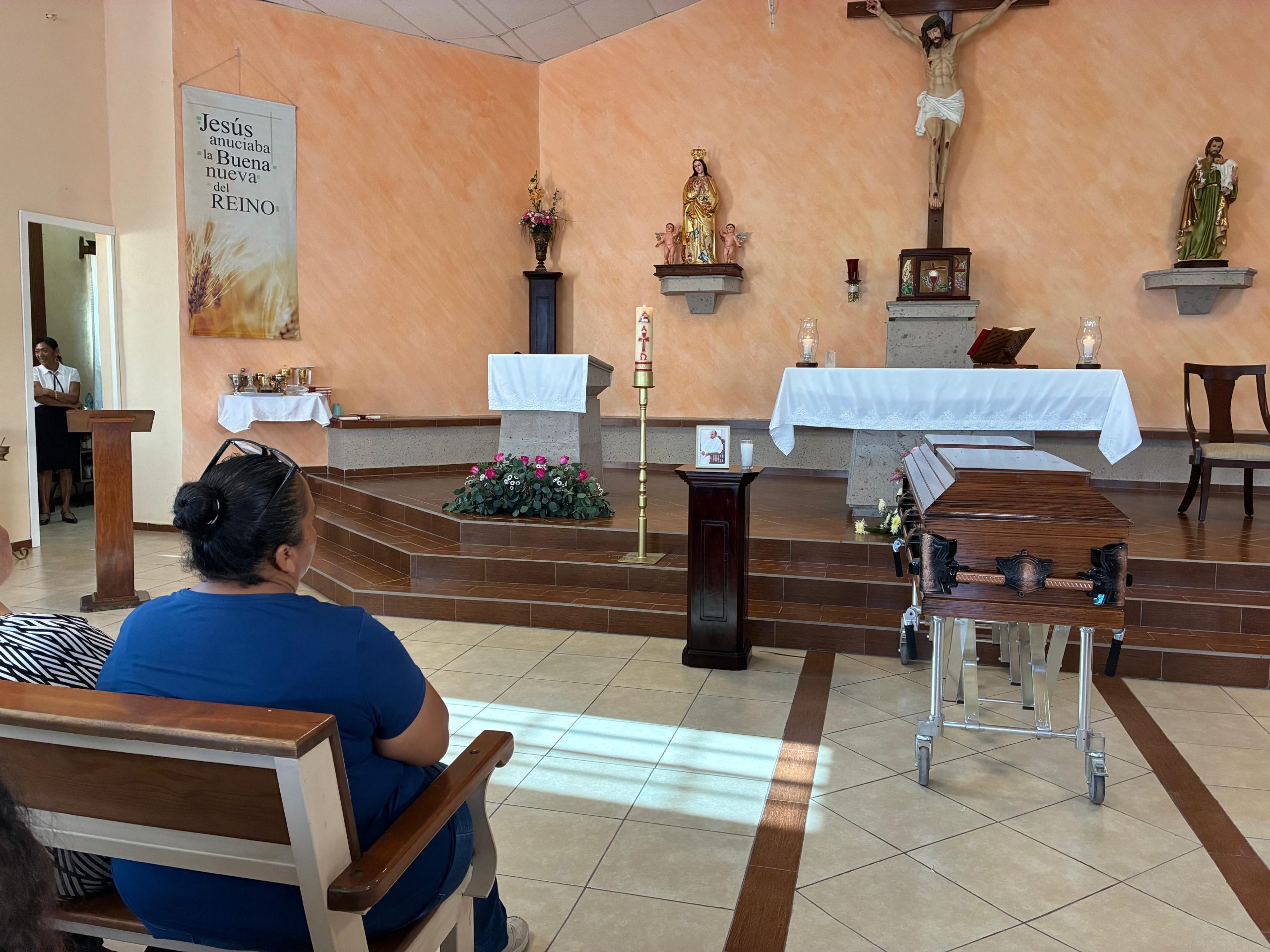 Luto en Frontera; muere Padre Juan a los 51 años