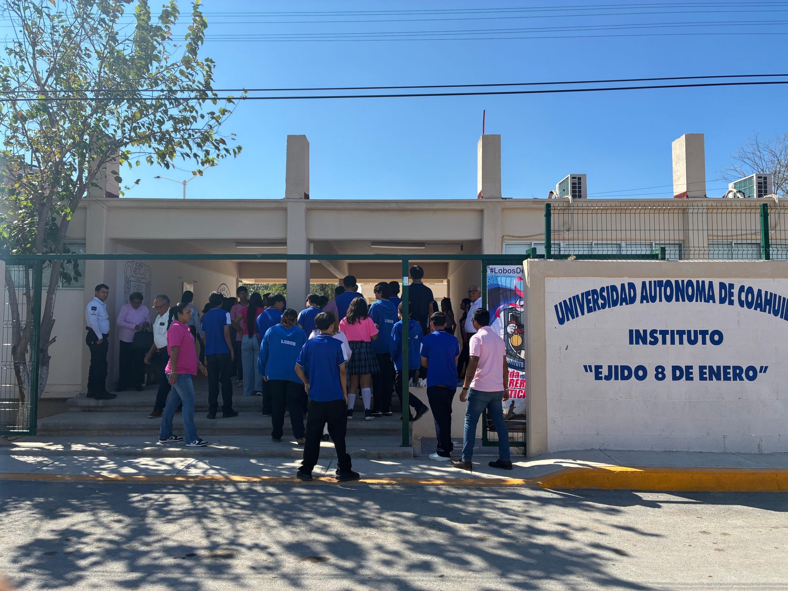 Todos egresados de la Prepa 8 de Enero ingresaron a UAdeC