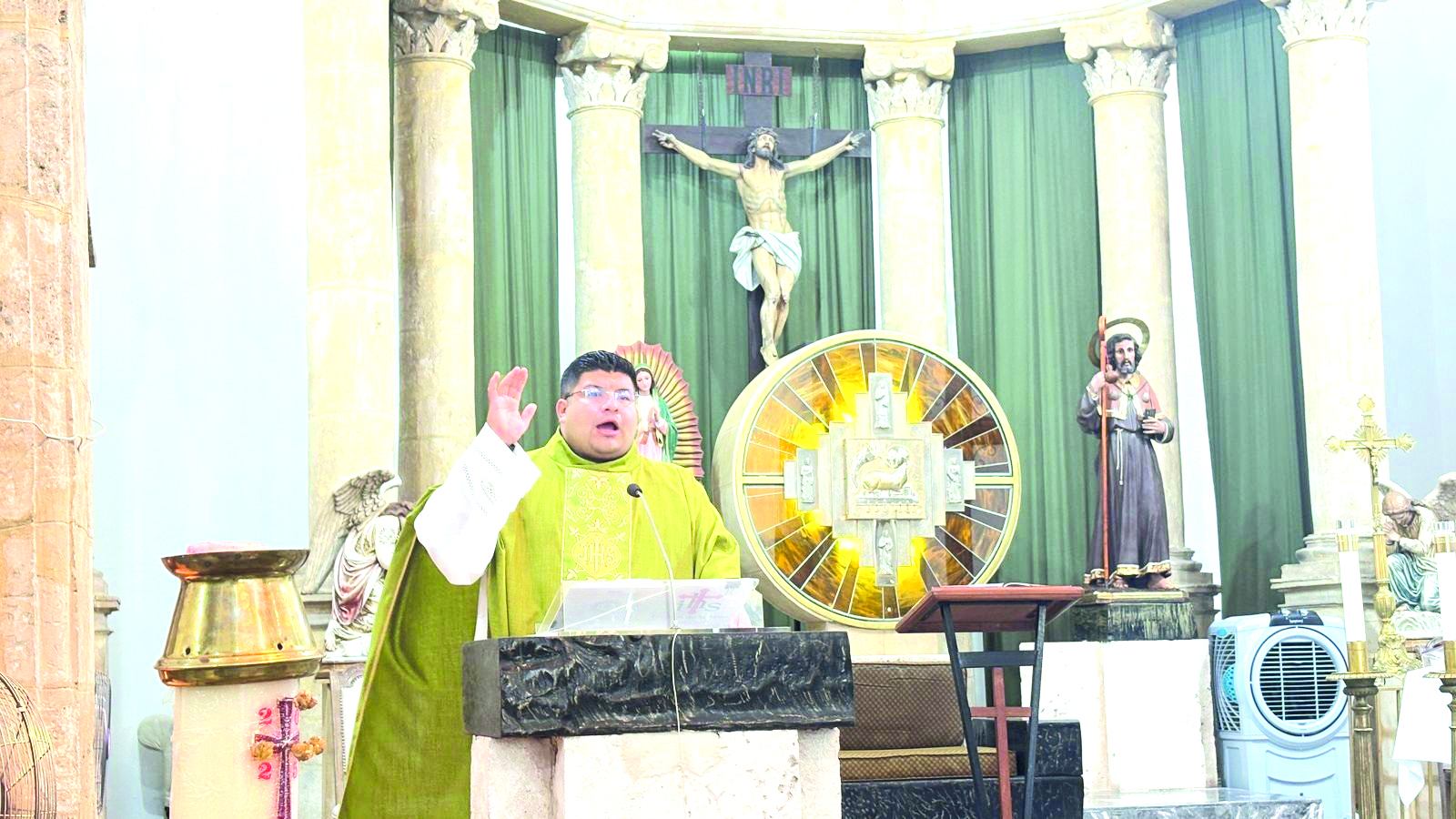 Pide Iglesia demostrar con hechos cristiandad