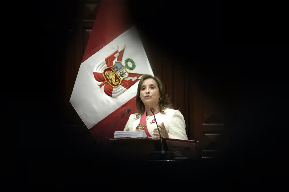 El Congreso de Perú reúne los votos para destituir a Dina Boluarte
