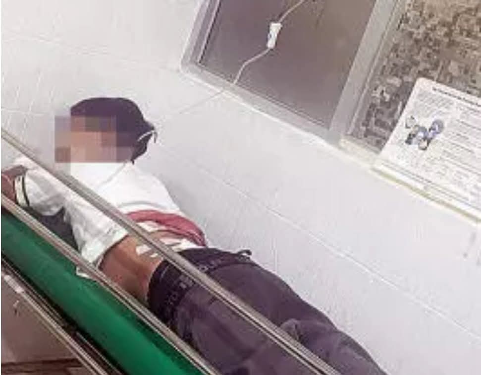 Navajean a alumno en secundaria de Frontera