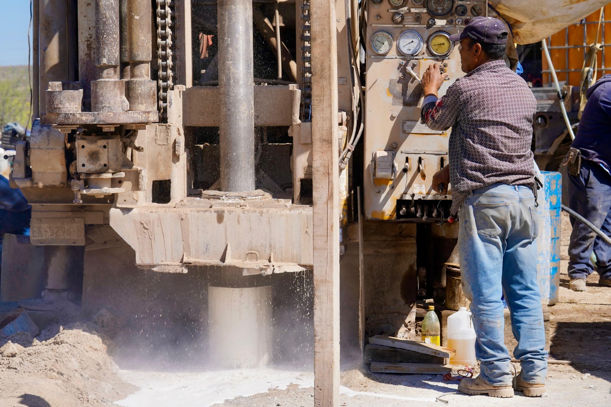 Fortalece Ramos abasto de agua con nuevo pozo